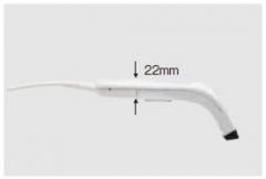 輕質(zhì)、緊湊型設(shè)計(jì)，握把厚度22mm，主機(jī)重量約85g